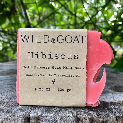 Wild Goat Soap - Hibiscus