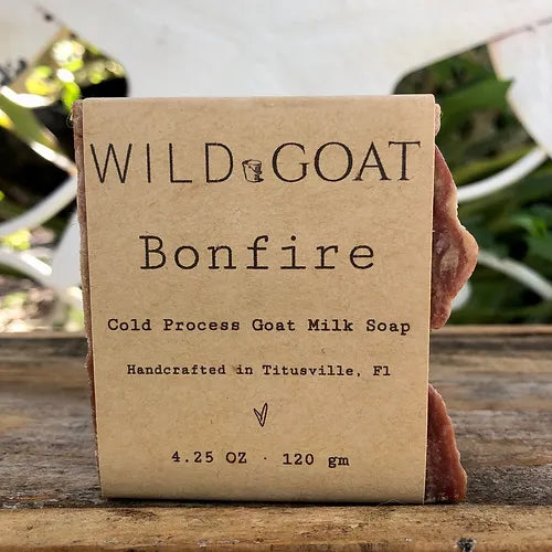 Wild Goat Soap - Bonfire