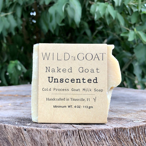 Wild Goat Soap - Naked Goat Unscented