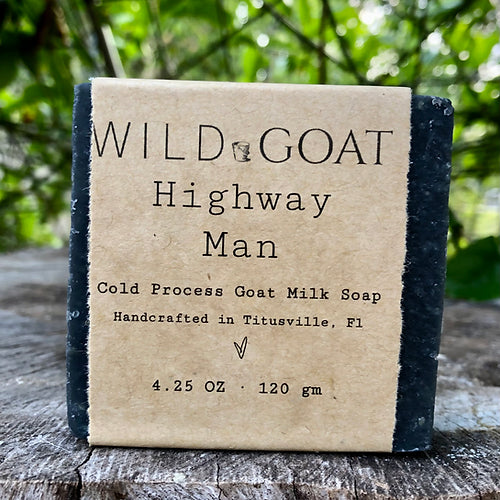 Wild Goat Soap - Highway Man