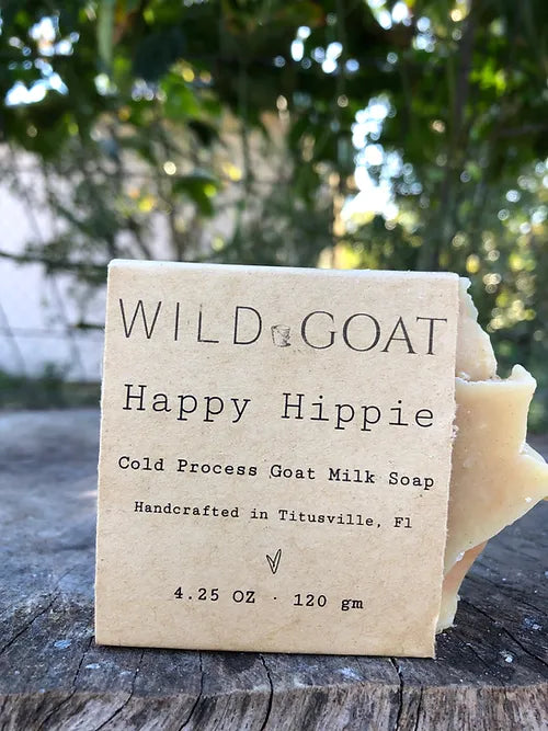 Wild Goat Soap - Happy Hippie