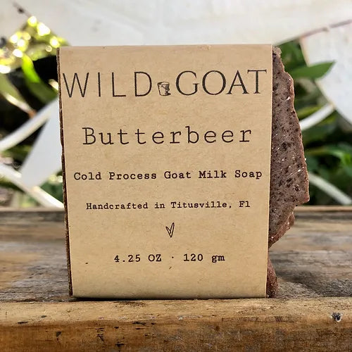 Wild Goat Soap - Butterbeer