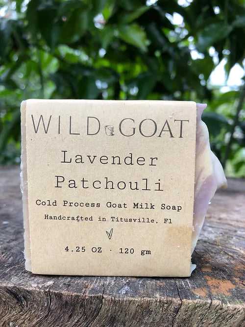 Wild Goat Soap - Lavender Patchouli