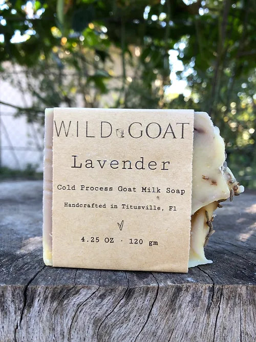 Wild Goat Soap - Lavender