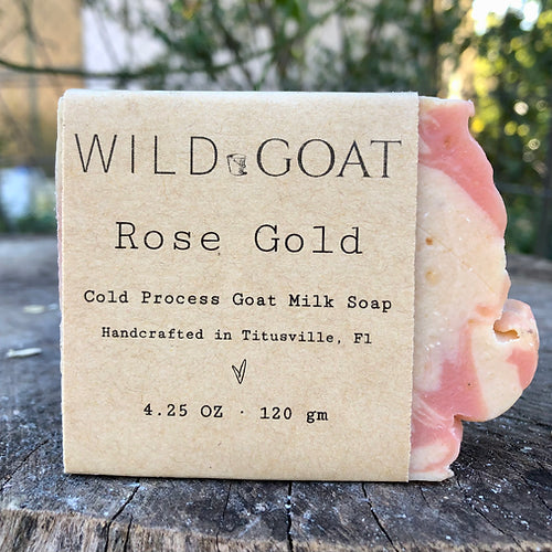 Wild Goat Soap - Rose Gold