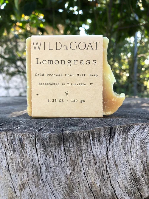 Wild Goat Soap - Lemongrass