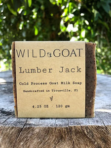 Wild Goat Soap - Lumber Jack