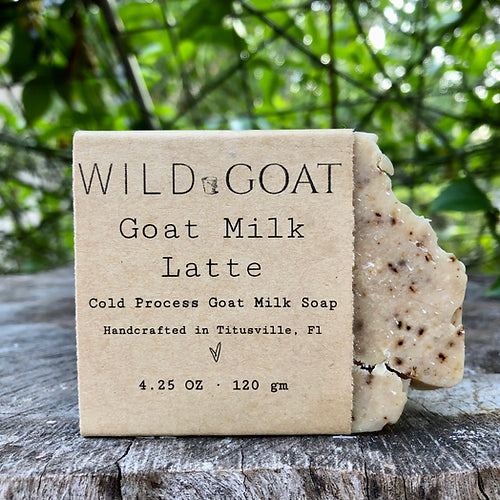 Wild Goat Soap - Goat Milk Latte