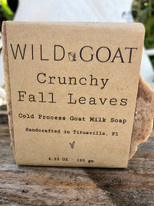 Wild Goat Soap - Crunchy Fall Leaves