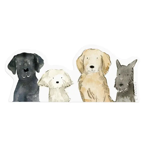 Dog Days Sticker