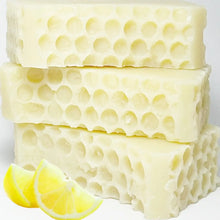 Honeycomb Lemon Natural Soap Bar