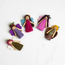 Felt Animal Finger Puppets