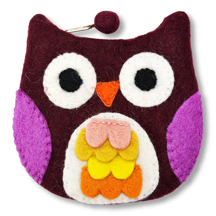 Owl Coin Purse