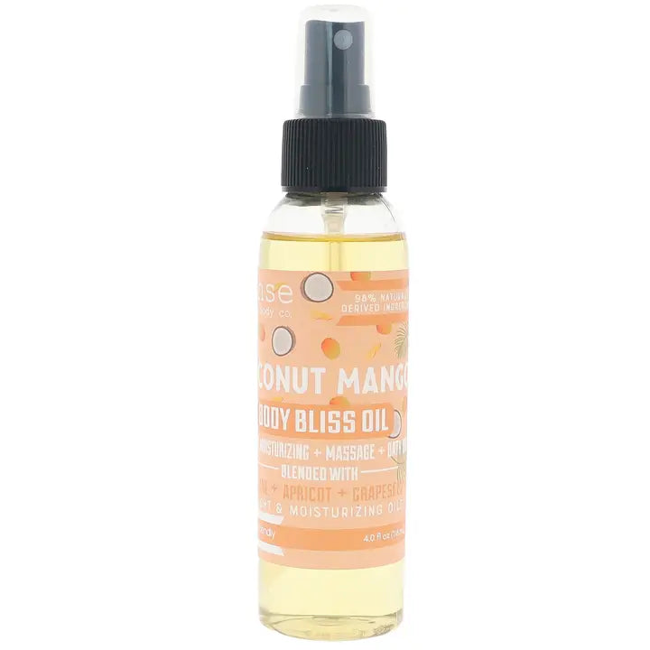 Body Bliss Oil - Coconut Mango