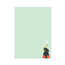 Snorkel Dachshund Summer Beach Notepad