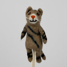 Felt Animal Finger Puppets