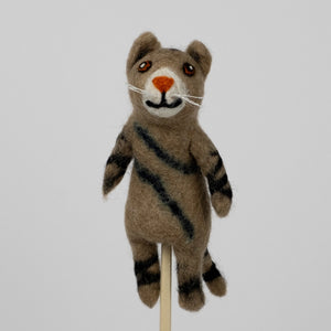 Felt Animal Finger Puppets