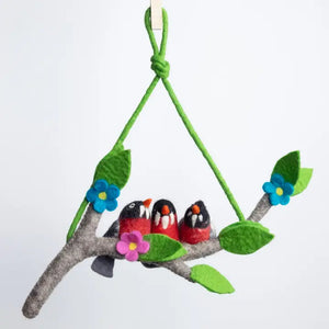 Children Mobile - Red Robin