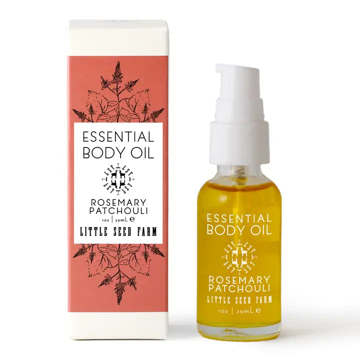 Mini Rosemary Patchouli Essential Body Oil