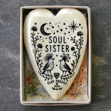 Soul Sister - Pottery Ornament