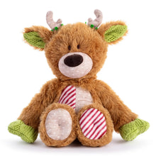 Holiday Oddball Mini Reindeer Plush