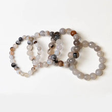 Set of 4 - Stone bracelets
