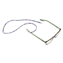 Woven Fabric Eyeglass Holder - Turquoise