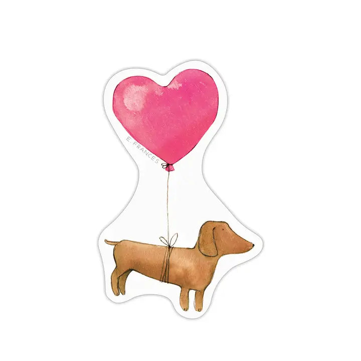 Balloon Dog Sticker