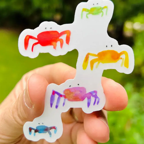 Crabs Sticker