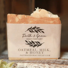Oatmeal Milk and Honey Bar Soap