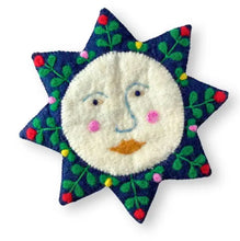 Felt Trivet - Star/Sun