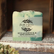 Eucalyptus and Spearmint Soap