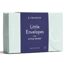 Little Notes® Envelopes - Mix - Seaglass & Blue