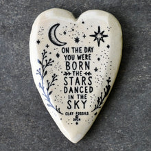 On the Day You Were Born - Pottery Ornament