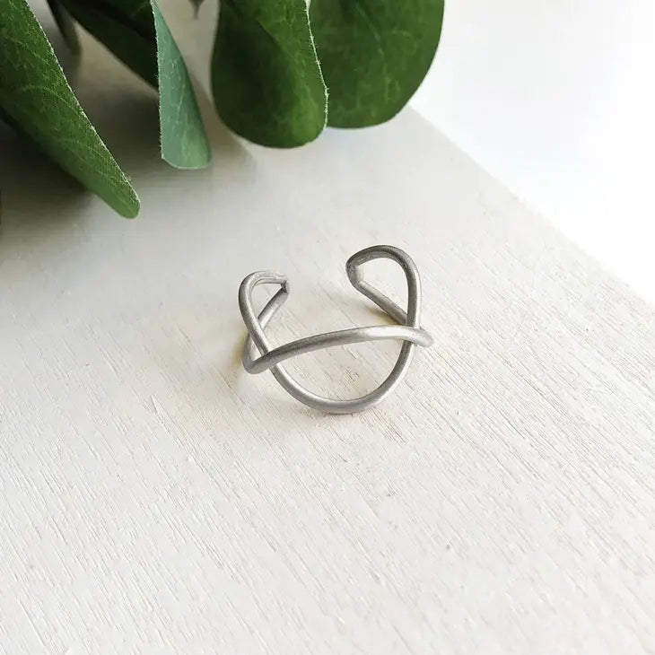 Reflective Ring-Silver