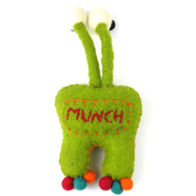 Green Monster Tooth Fairy Pillow