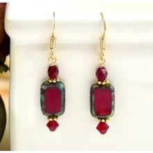 Rectangle Earrings