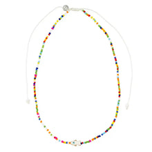 Kid's Sardine Seedbead Necklace