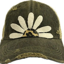 Daisy & Leopard Hat