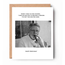 Greeting Card - Birthday