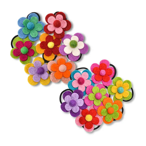 Two Layer Flower Hair Band