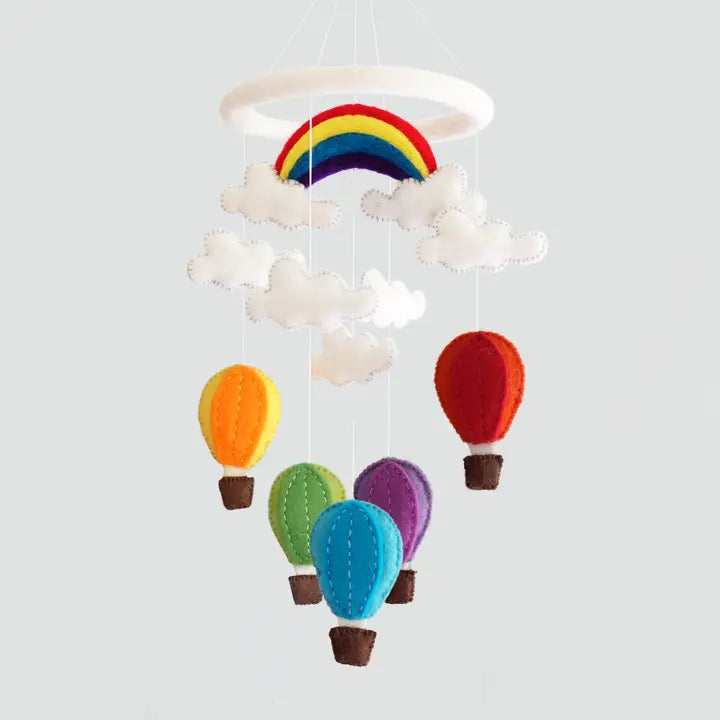 Children Mobile - Hot Air Balloon