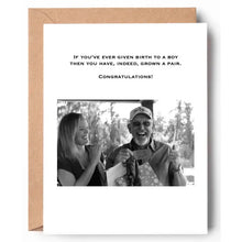 Greeting Card - New Baby