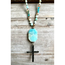 Stephanie Necklace Amaonite