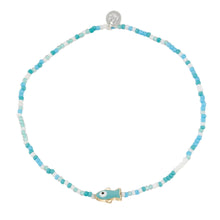 Kid's Sardine Seedbead Anklet
