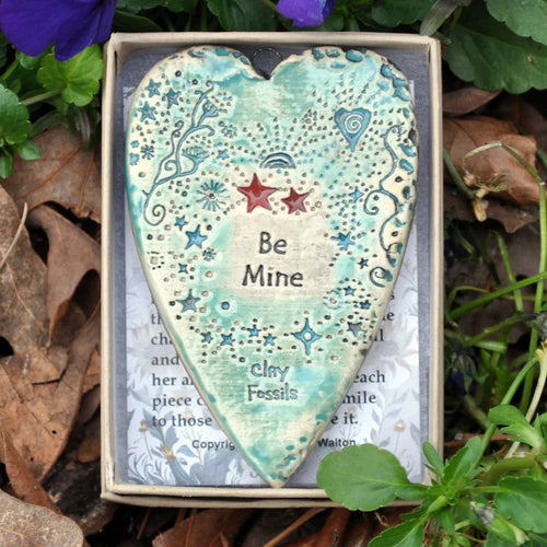 Be Mine - Pottery Ornament