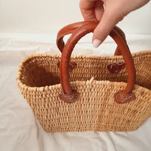 Reed Storage Basket Totes - 3 Sizes