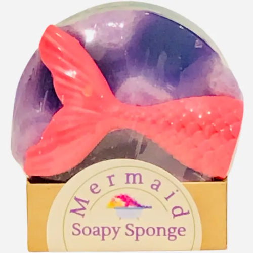 Soapy Sponge - Mermaid