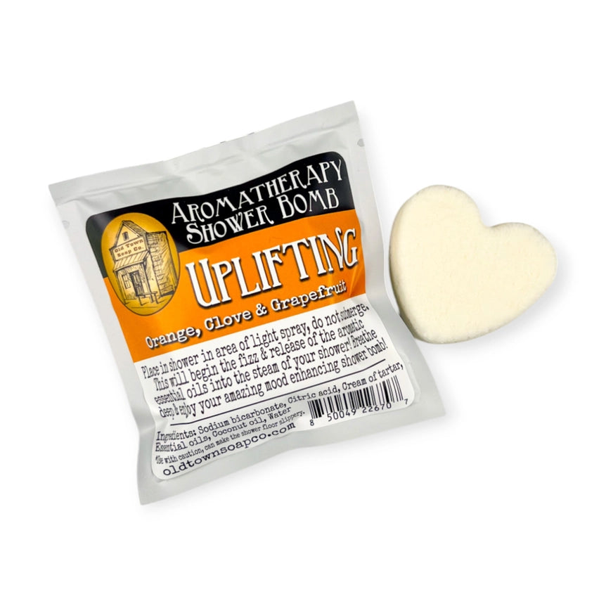 Shower Bombs/Steamer Single - Uplifting