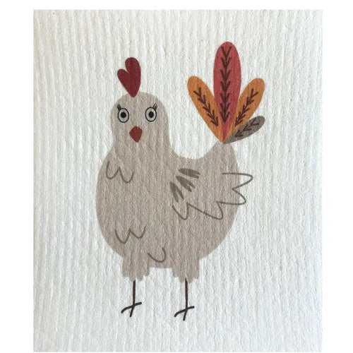 Swedish Dishcloth - Chicken